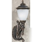 New triarch stallion exterior outdoor wall light save