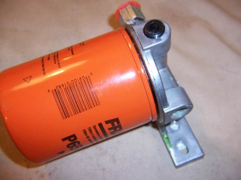New fuel filter & housing gas diesel fram P6503 engine 
