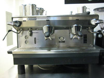 Rancilio classe 6 S2 - espresso machine - used 