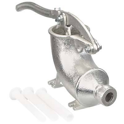 Northern industrial 8-lb. stainless sausage stuffer