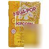 Real movie theater popcorn 4OZ kits 36 pouchs & 100 bag