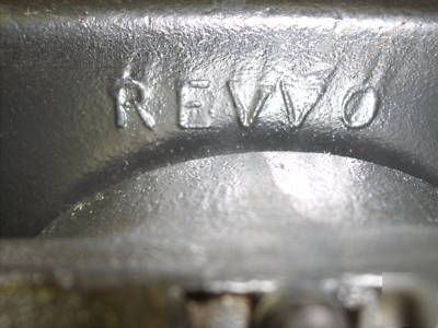 Revvo fabricated steel casters heavyduty 6000+ set of 4