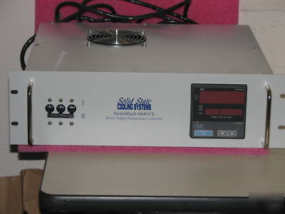 Switchback 6600 ce power supply/temperature controller 