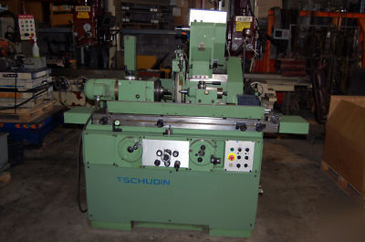 Tschudin htg-410 cylindrical grinder 16