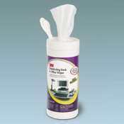 3M disinfecting pre-moistened wipes |CL564