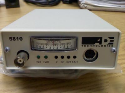 Ade technologies model 5810 gaging system with probe