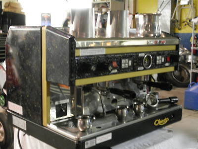 Astoria argenta 2 group semi-auto espresso machine