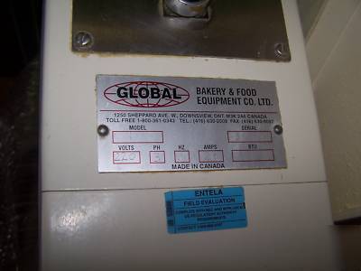 Bakery equipment global horizontal dough mixer for sale