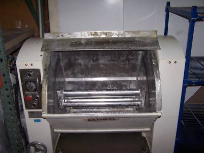 Bakery equipment global horizontal dough mixer for sale