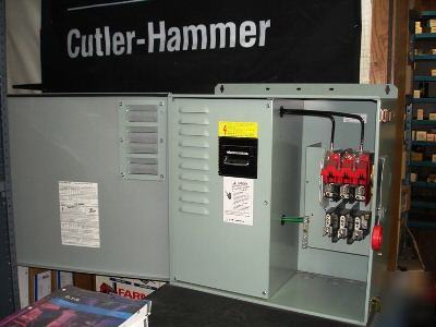 Cutler hammer heavy duty auxiliary power safety switch