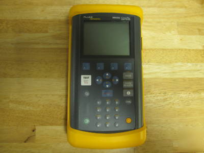 Fluke networks copperpro 990DSL w/wb & tdr - mint cond