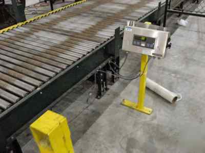 Fully automatic infra-pak rta pallet stretch wrapper 