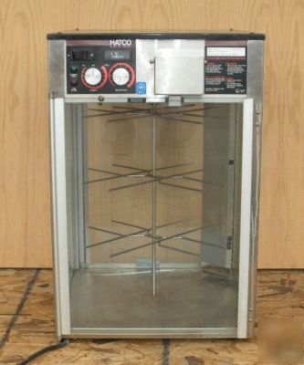 Hatco fdw-1 flav-r-fresh hot food rotating display case