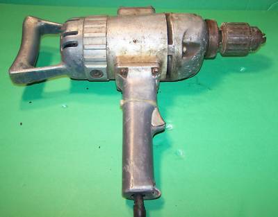 Heavy duty power drill / jacobs chuck 3KD 1/8-5/8 / key