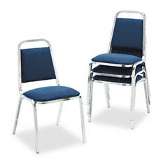 Hon deluxe stacking chair