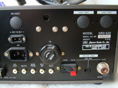 Japan radio nrd-525 classic shortwave am ssb receiver