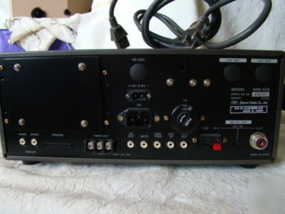 Japan radio nrd-525 classic shortwave am ssb receiver