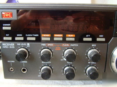 Japan radio nrd-525 classic shortwave am ssb receiver