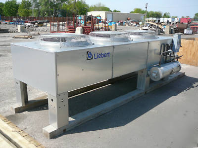 Liebert 22 ton computer room hvac plus rooftop unit