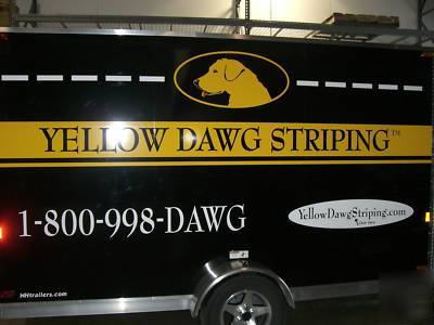 Line striping franchise - sealcoating - sealcoat