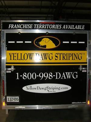 Line striping franchise - sealcoating - sealcoat