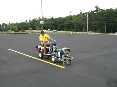 Line striping franchise - sealcoating - sealcoat