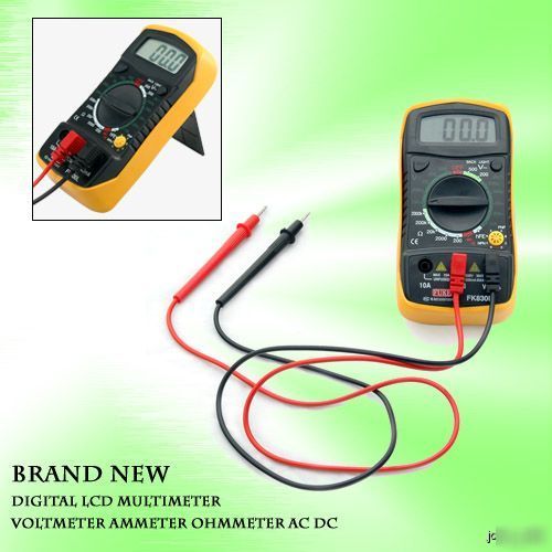 New high quality lcd digital multimeter repaire tool