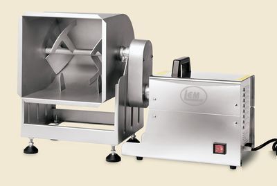 New lem 25LB tilting meat mixer - manual or motorized