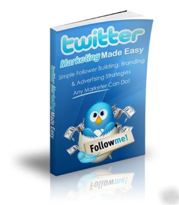 New twitter marketing made easy - plr simple strategies 