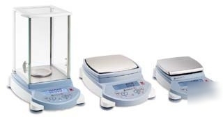 Ohaus adventurer pro analytical balances, ohaus AV264