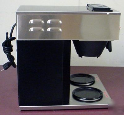 Wilbur curtis CAFE3DB pourover coffee brewer