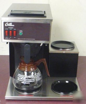 Wilbur curtis CAFE3DB pourover coffee brewer