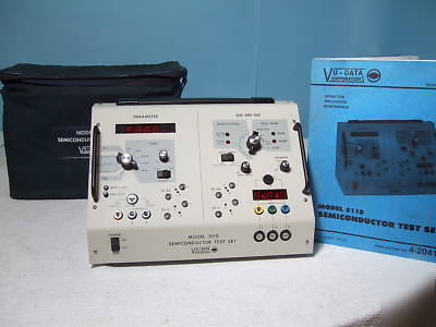 Vu-data 5110 transistor tester, calibrated, warranty