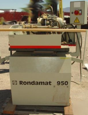 Weinig rondamat 950 knife grinder