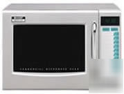 Sharp microwave s/s touch pad model r-21LTF