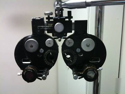 B&l greens phoropter