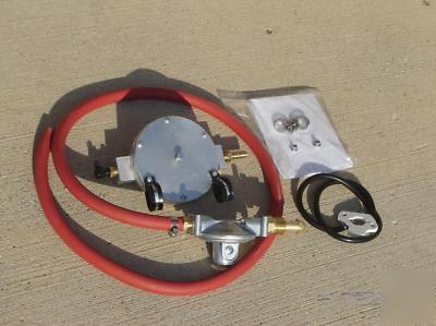 Generator portable propane natural gas tri-fuel kit 