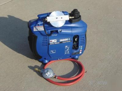 Generator portable propane natural gas tri-fuel kit 