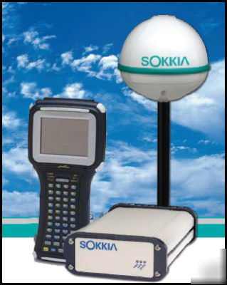 New sokkia axis 3 gps system with data collector