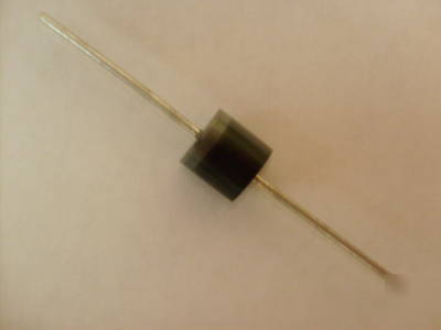 5) 6 amp blocking diodes for 3X6 solar cell panel diy 