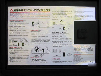 Amprobe AT2005 advanced wire tracer tracing kit at 2005