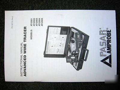 Amprobe AT2005 advanced wire tracer tracing kit at 2005