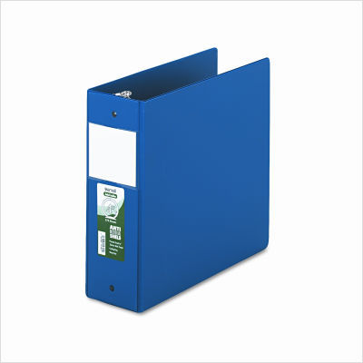 Antimicrobial locking round ring binder 4