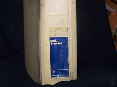 Caterptllar service manual D9L tractor