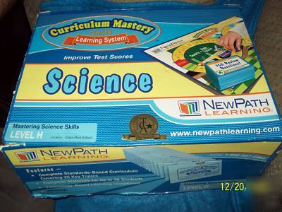 Curriculum mastery science class game improve-graduates