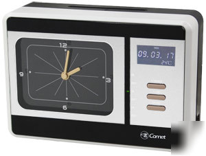Employee payroll time recorder attendance clock w card
