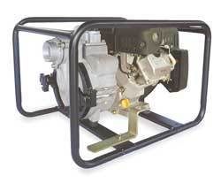 Engine driven centrifugal pump, trash, 6 hp