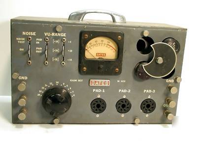 Gates radio company variable attenuator ?