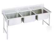 Regaline sink with three compartments - adt-94354