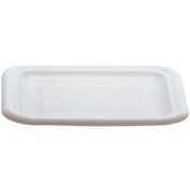 White lid for 3690 food/tote box - RCP3616WHI - 3616
